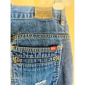 Vintage Y2K Nautica Jeans Co. Low Rise Bootcut Jeans - Sz 10